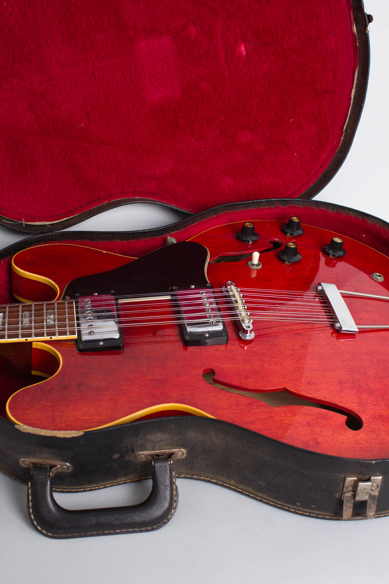 Gibson ES-335-12 TDC 12 String Semi-Hollow Body Electric Guitar (1967)
