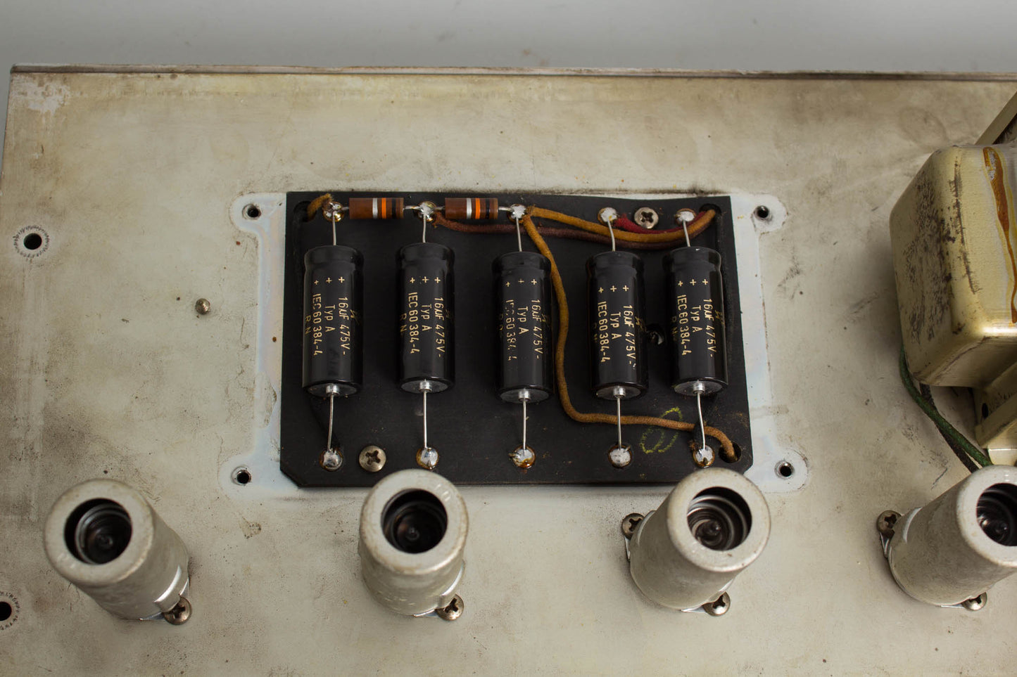 Fender Vibrolux 6G11A Tube Amplifier (1961)