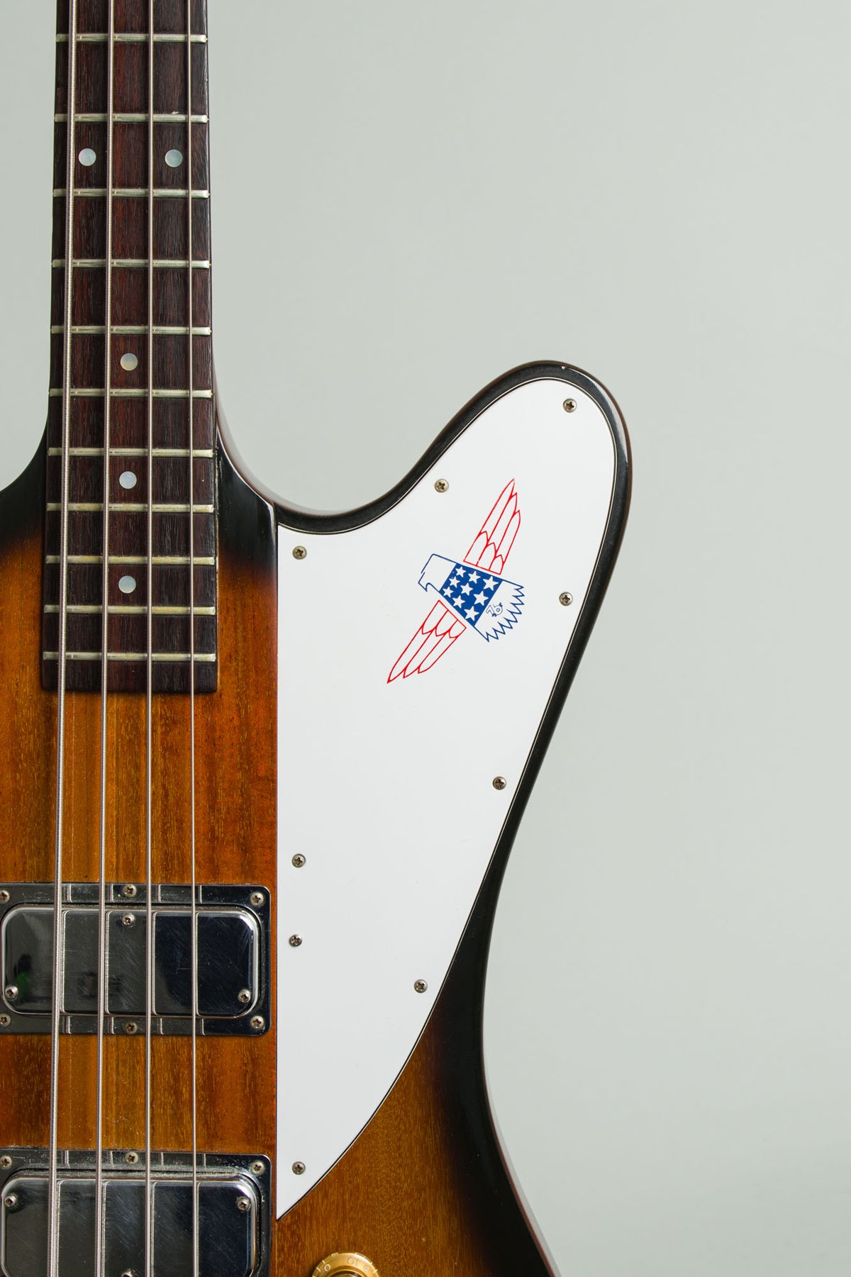 Gibson Thunderbird Bicentennial Solid Body Electric Bass Guitar (1976)