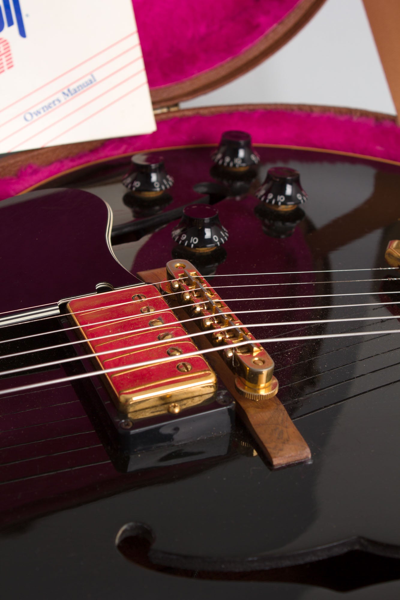 Gibson ES-175D Arch Top Hollow Body Electric Guitar (1990)