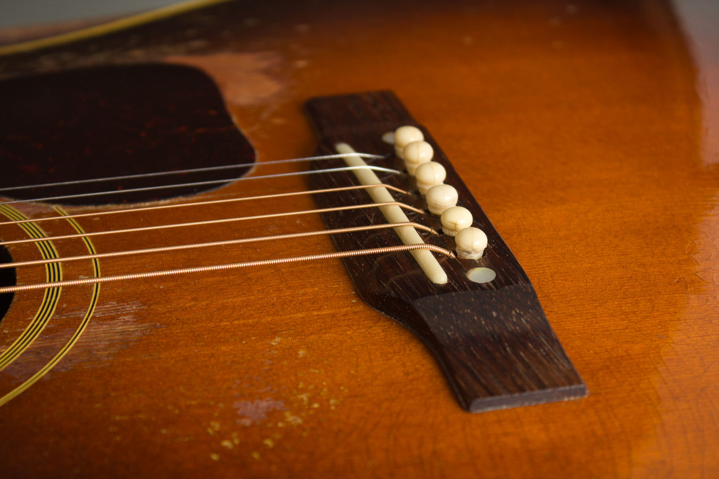 Gibson SJ Southern Jumbo Flat Top Acoustic Guitar (1954)