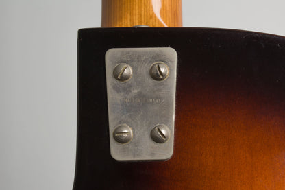 Framus Model 5/59 Sorella Arch Top Acoustic Guitar (1969)