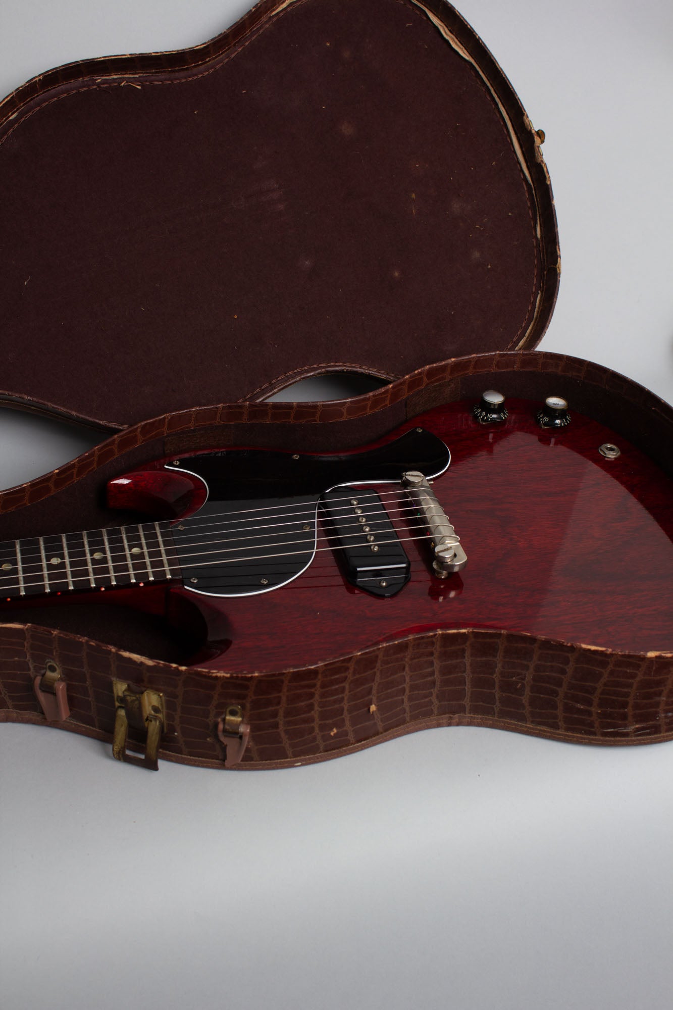Gibson SG Junior Solid Body Electric Guitar (1964)