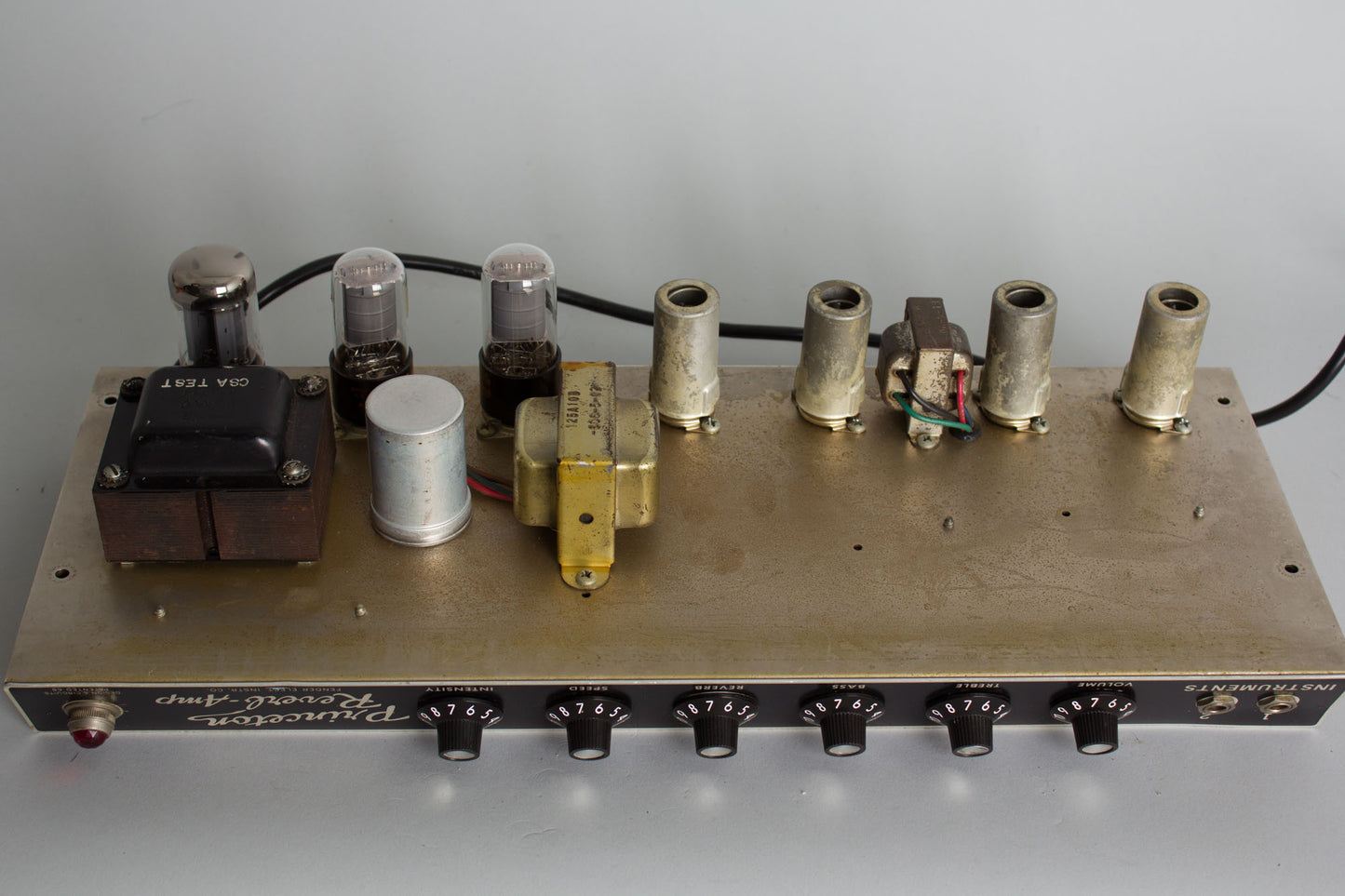 Fender Princeton Reverb AA-764 Tube Amplifier (1965)