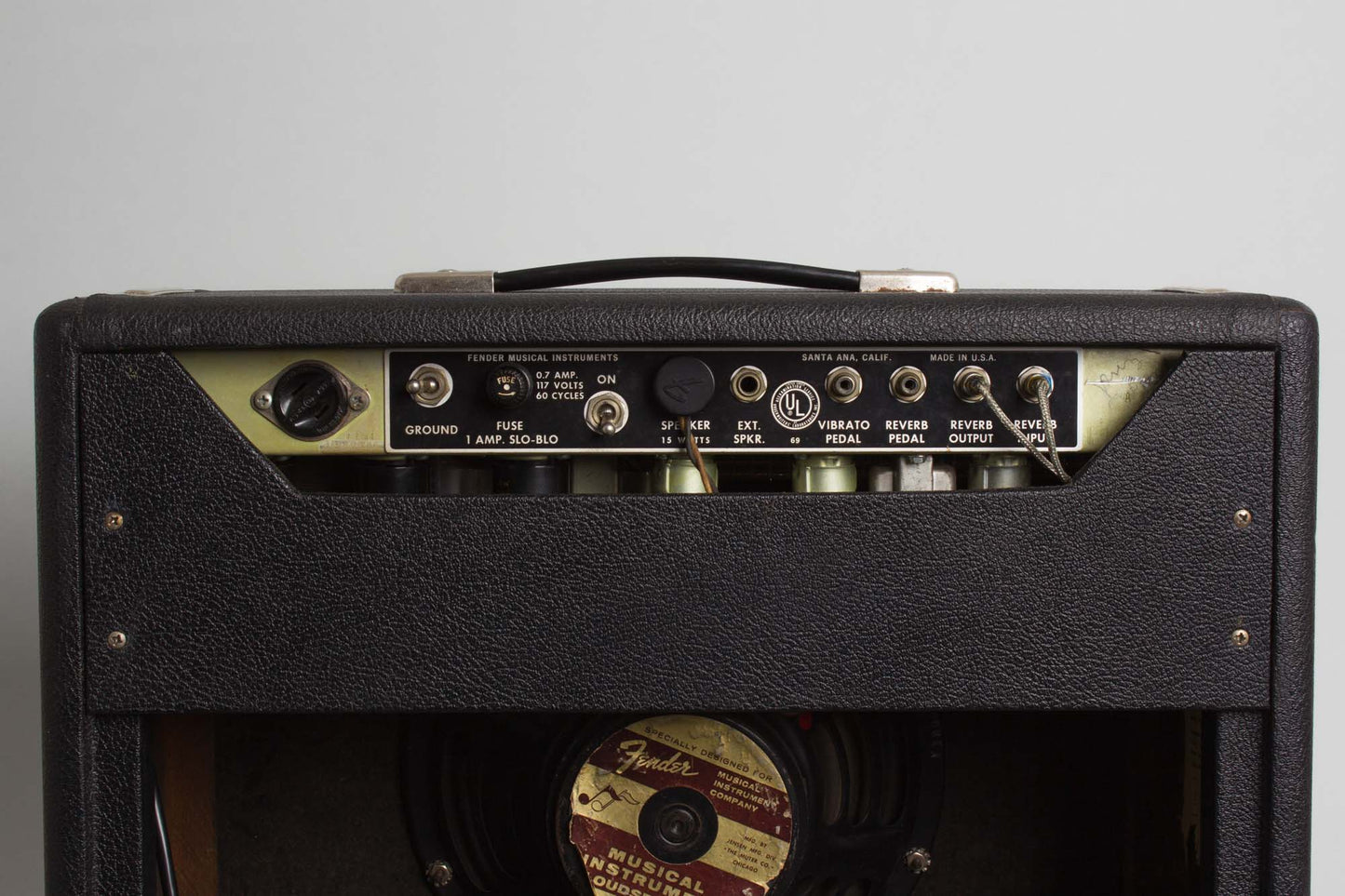 Fender Princeton Reverb AA-764 Tube Amplifier (1967)