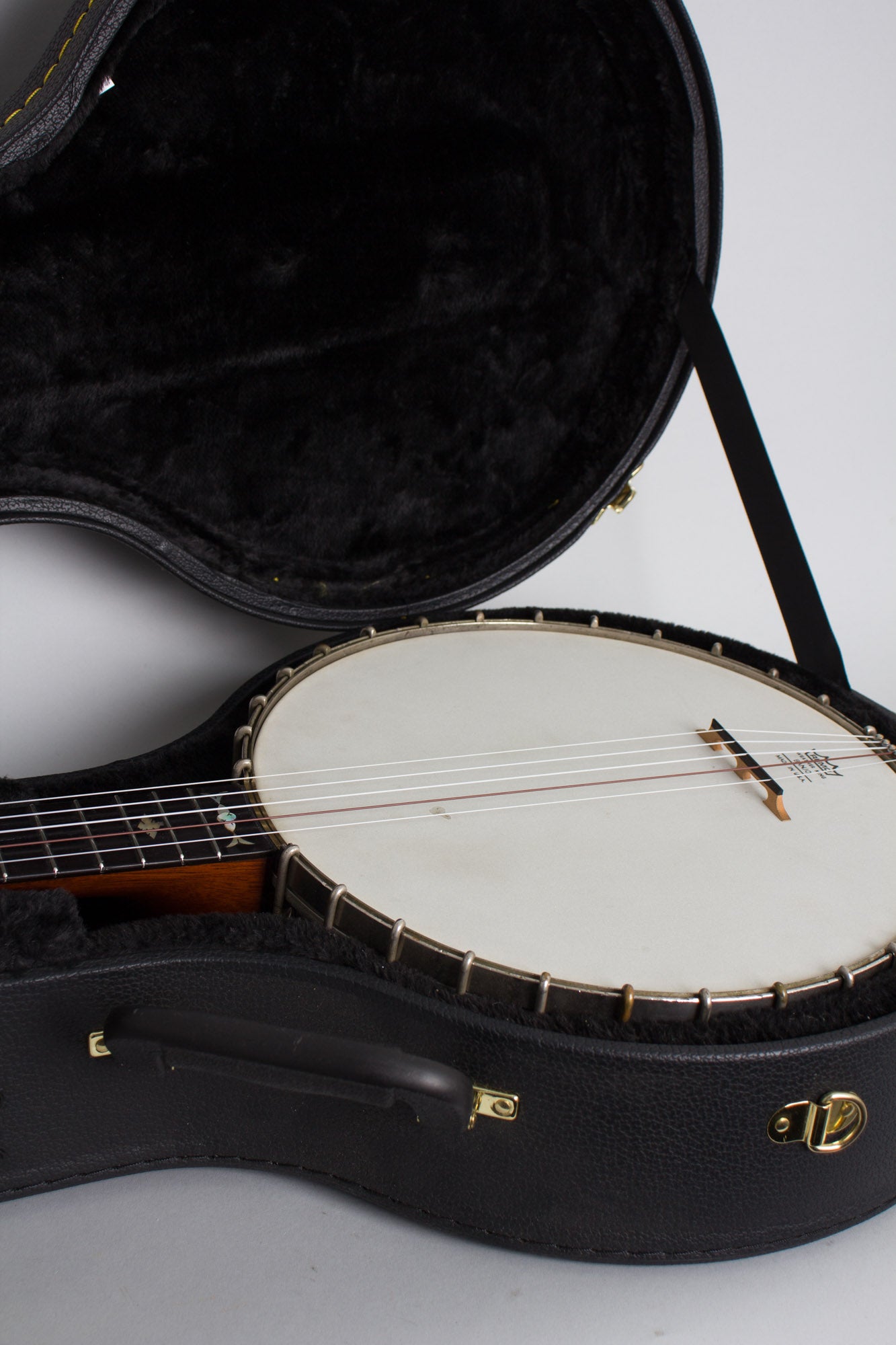 W. A. Cole Eclipse 5 String Banjo (1892)