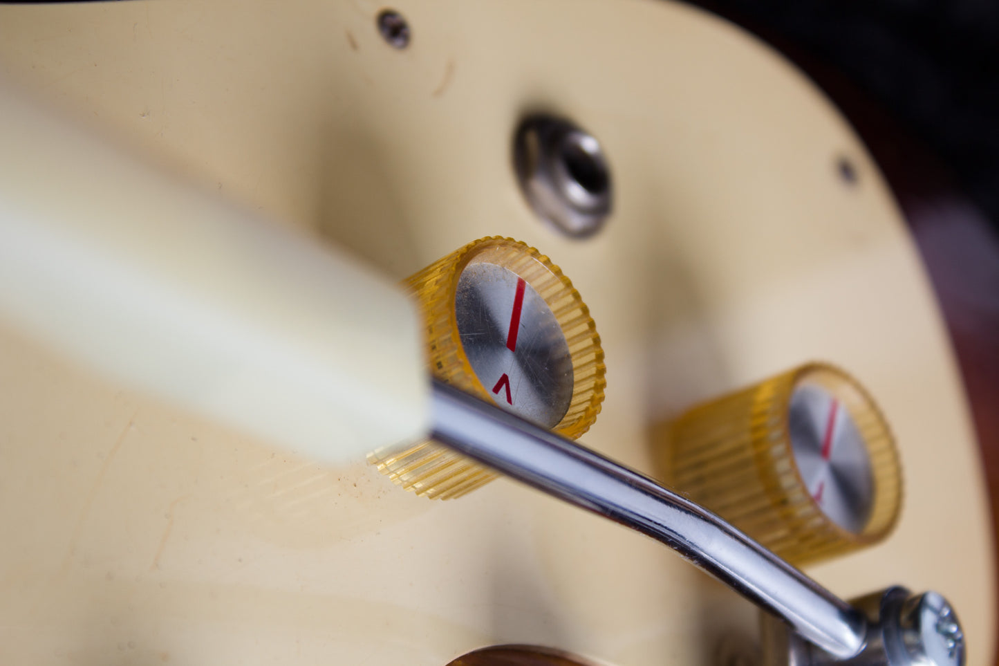 Epiphone SB-722 Olympic Single Solid Body Electric Guitar (1965)