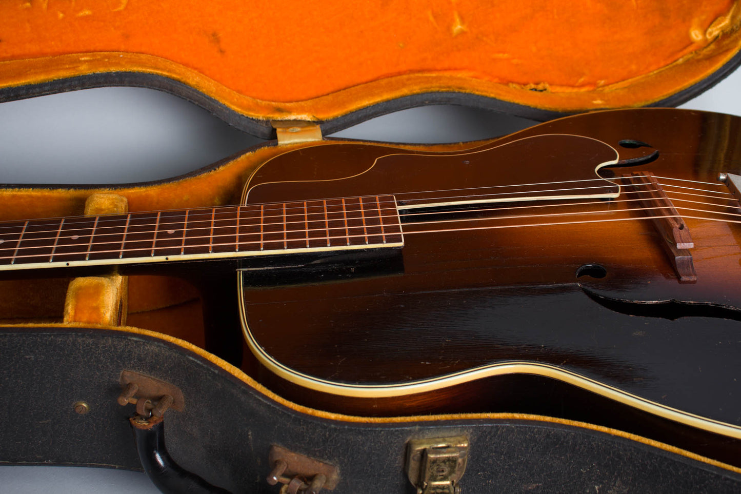 Bacon & Day Ne Plus Ultra Troubadour Arch Top Acoustic Guitar (1934)