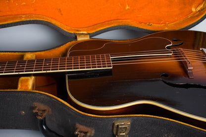 Bacon & Day Ne Plus Ultra Troubadour Arch Top Acoustic Guitar (1934)
