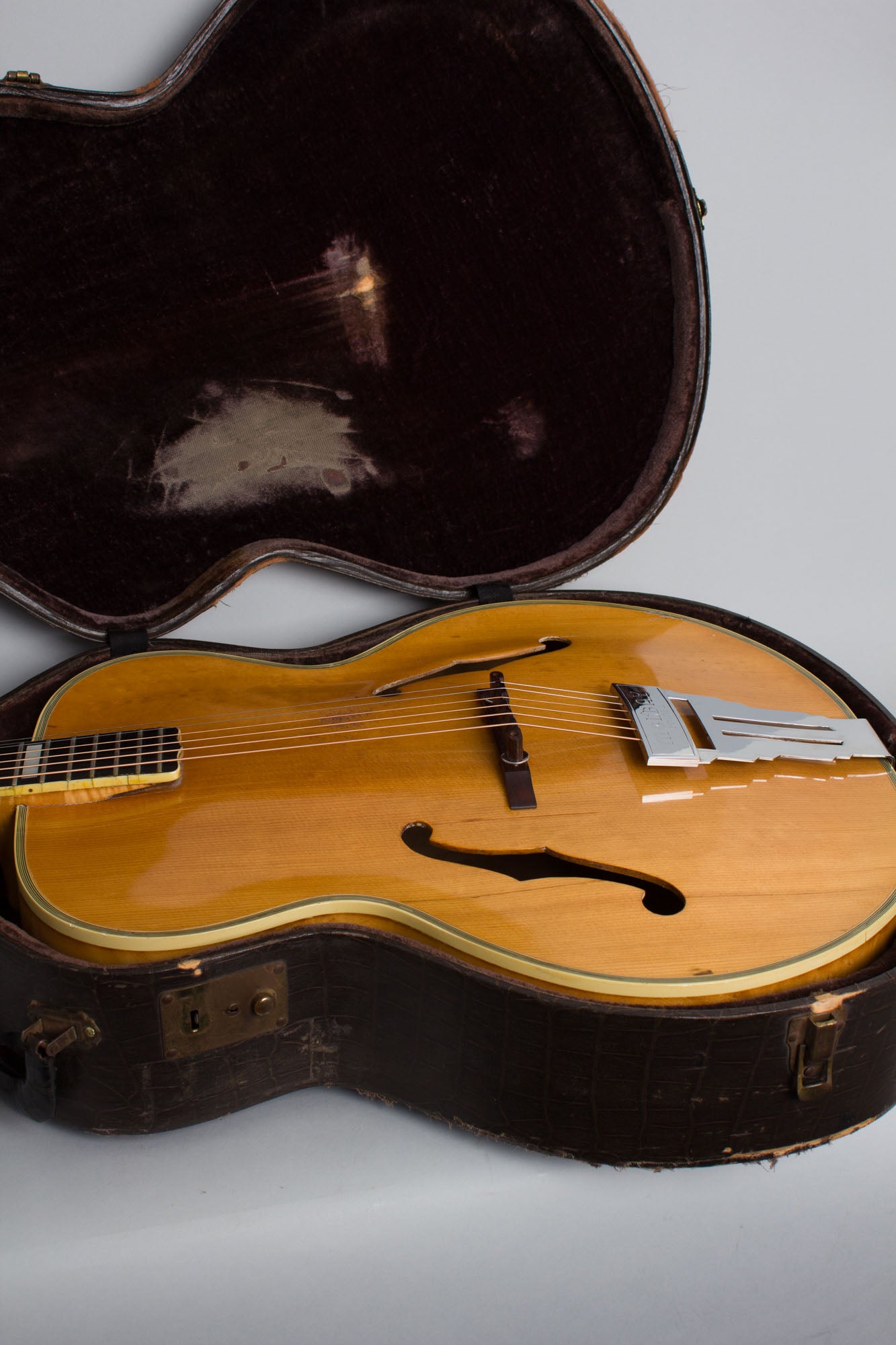 D'Angelico Mel Bay Model Arch Top Acoustic Guitar (1950)