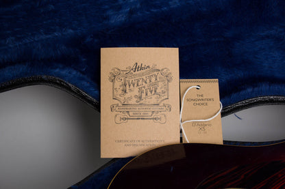 Atkin J-43 Acoustic Guitar (2024)