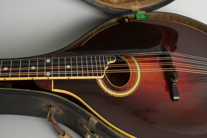 Gibson Model A-4 Snakehead Carved Top Mandolin (1923)