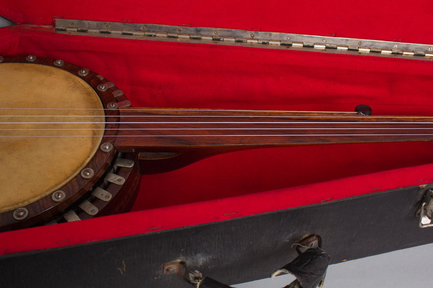 Henry C. Dobson 5 String Fretless Banjo (1870)