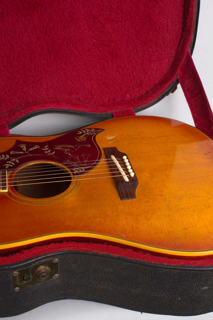 Gibson Hummingbird Flat Top Acoustic Guitar (1966)