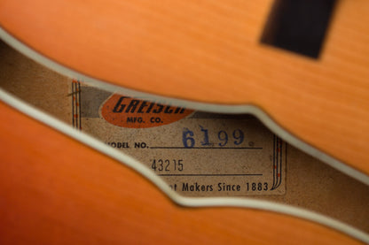Gretsch Model 6199 Sal salvador Arch Top Hollow Body Electric Guitar (1961)