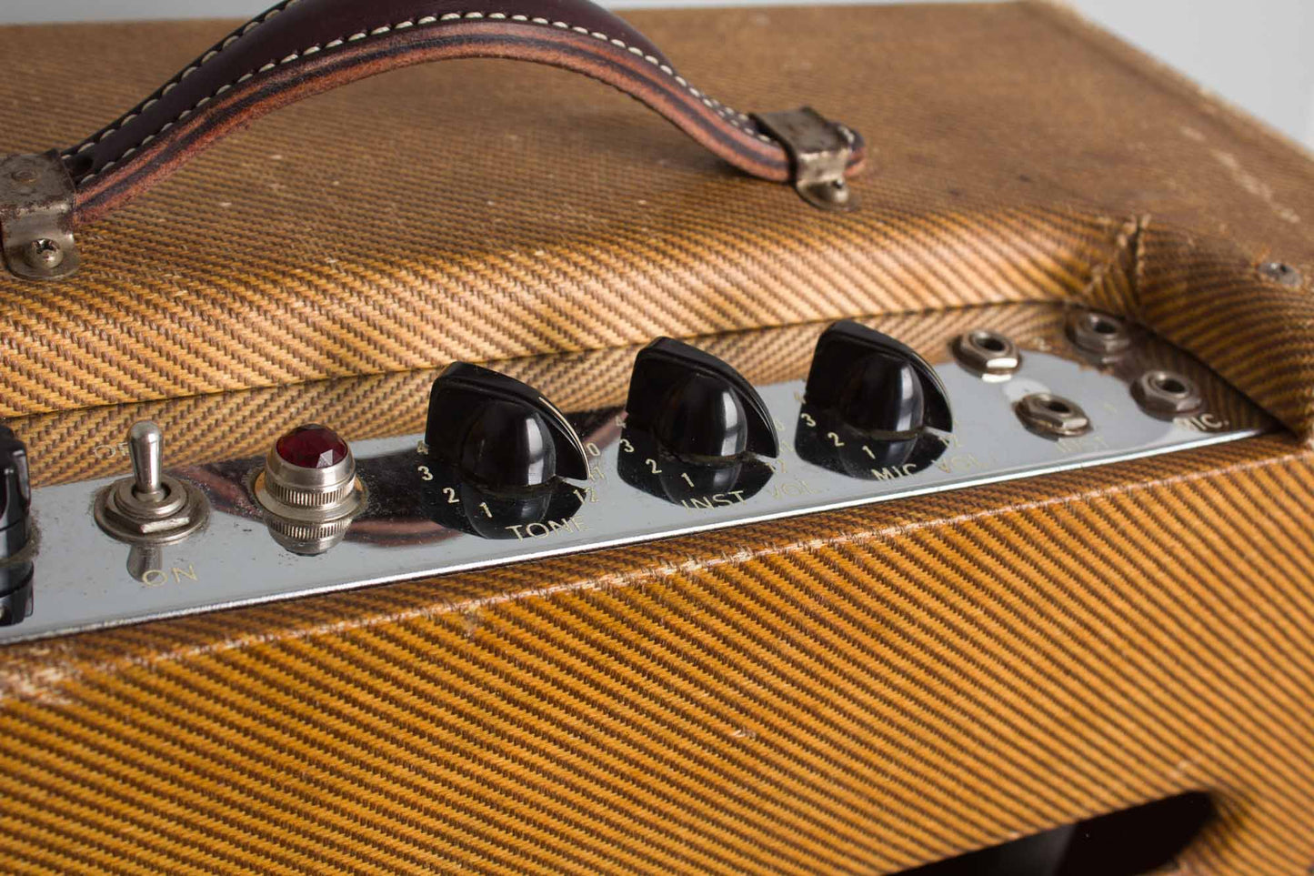 Fender Deluxe 5E3 Tube Amplifier (1956)
