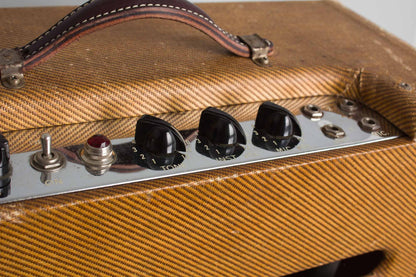 Fender Deluxe 5E3 Tube Amplifier (1956)