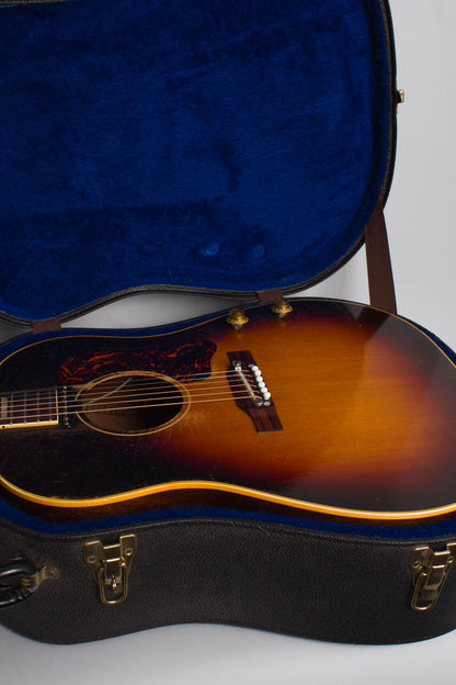 Gibson J-160E Owned by Jeff Tweedy of Wilco Flat Top Acoustic-Electric Guitar (1956)