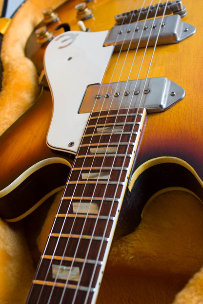 Epiphone E-230TDV Casino Thinline Hollow Body Electric Guitar (1965)