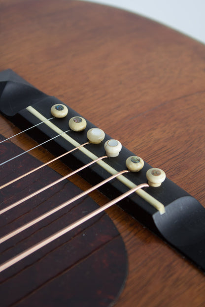 Oscar Schmidt Stella Koa Standard Size Flat Top Acoustic Guitar (1928)