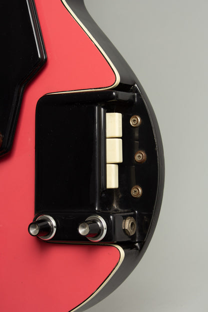 Wandre Soloist Semi-Hollow Body Electric Guitar (1964)