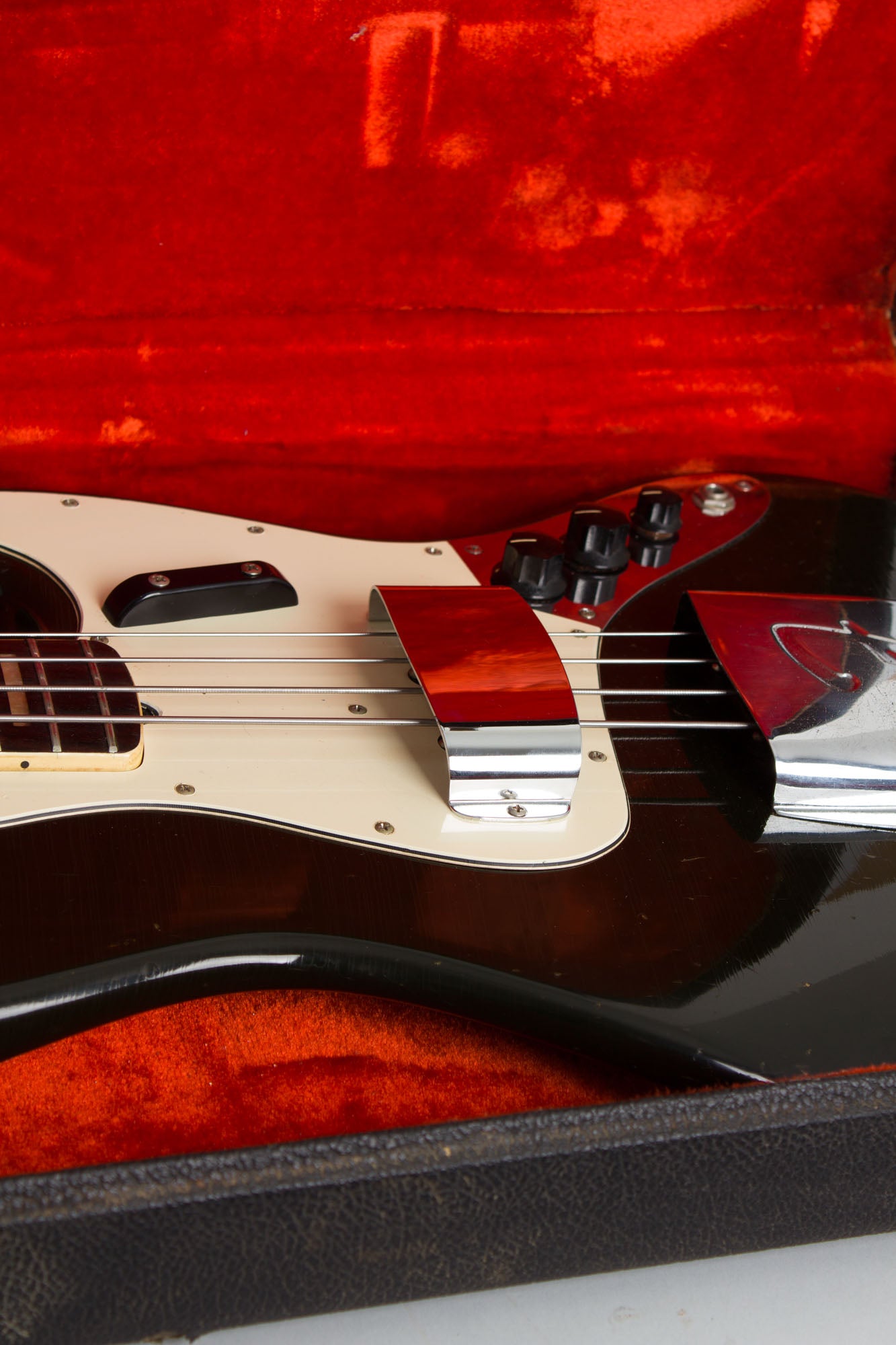 Fender Jazz Bass Solid Body Electric Bass Guitar (1971)