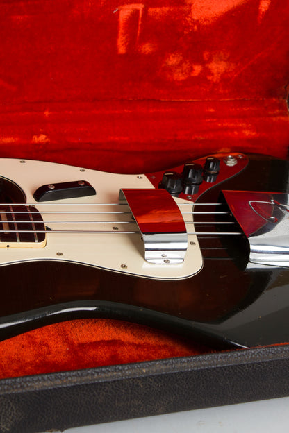 Fender Jazz Bass Solid Body Electric Bass Guitar (1971)