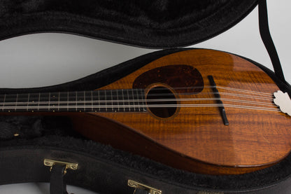 C. F. Martin Style A-K Flat Back, Bent Top Mandolin (1932)