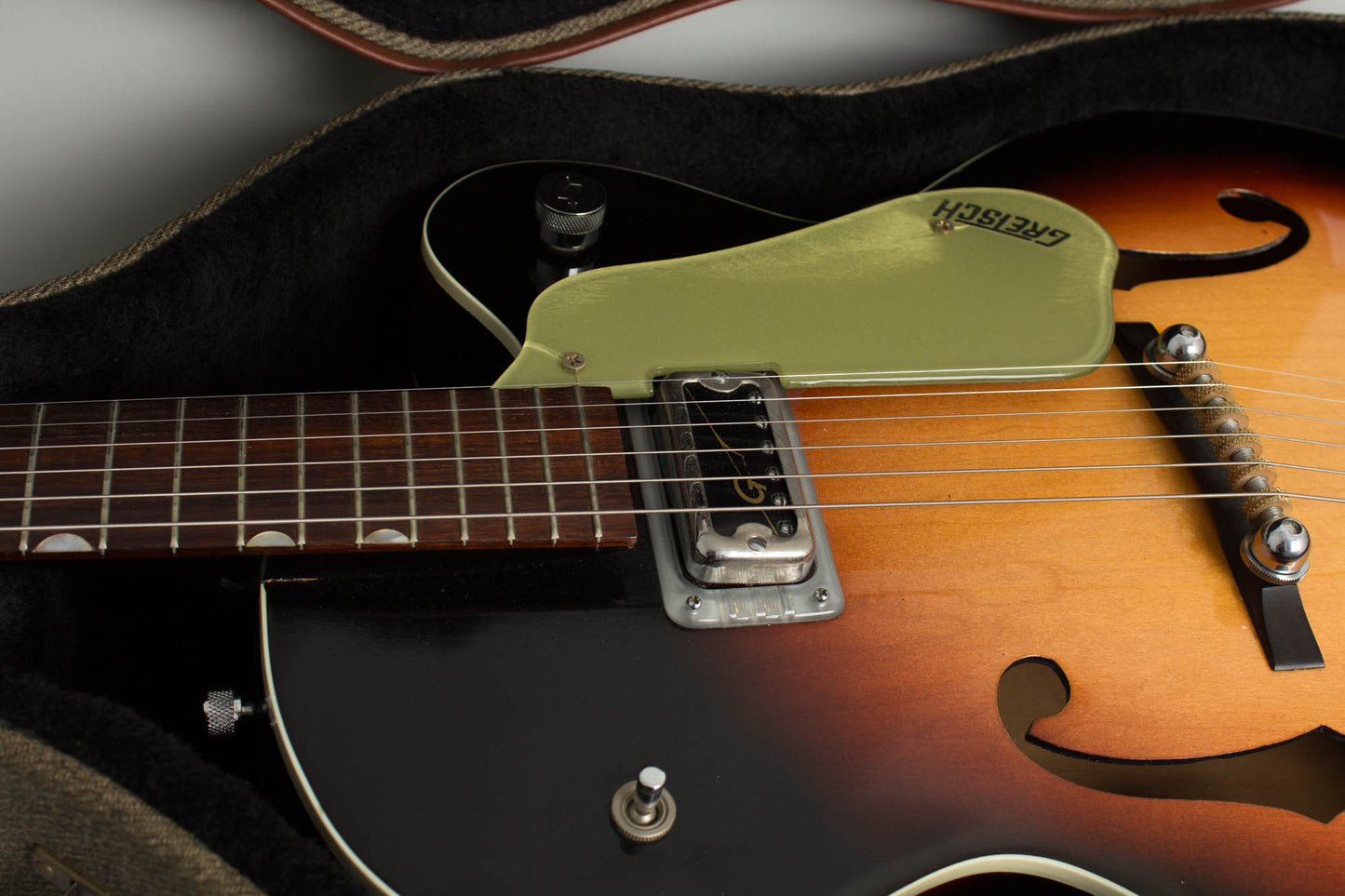 Gretsch PX 6124 Single Anniversary Arch Top Hollow Body Electric Guitar (1960)