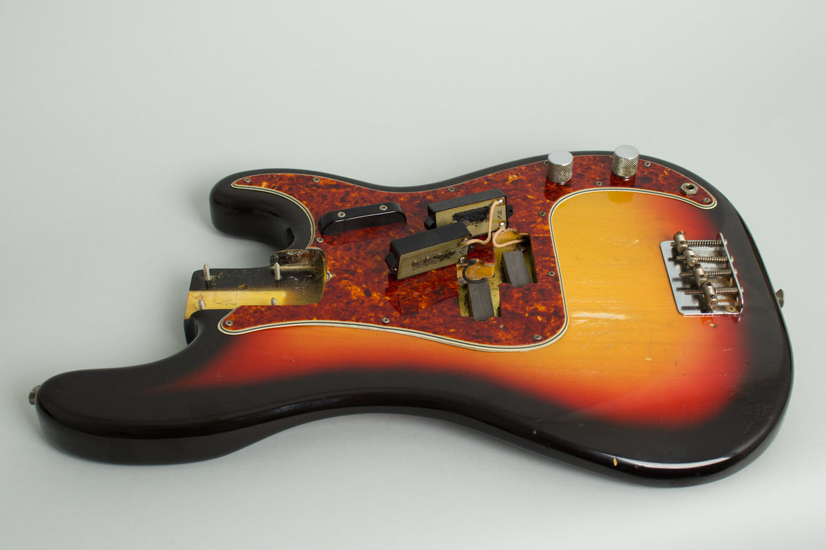 Fender Precision Bass Solid Body Electric Bass Guitar (1965)