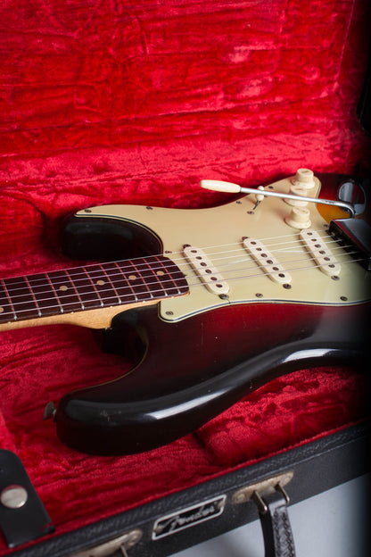 Fender Stratocaster Solid Body Electric Guitar (1961)