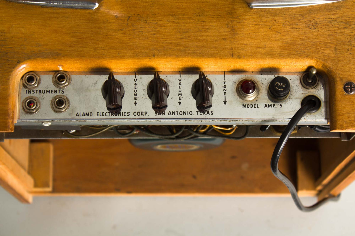 Alamo Amp-5 Tube Amplifier (1952)