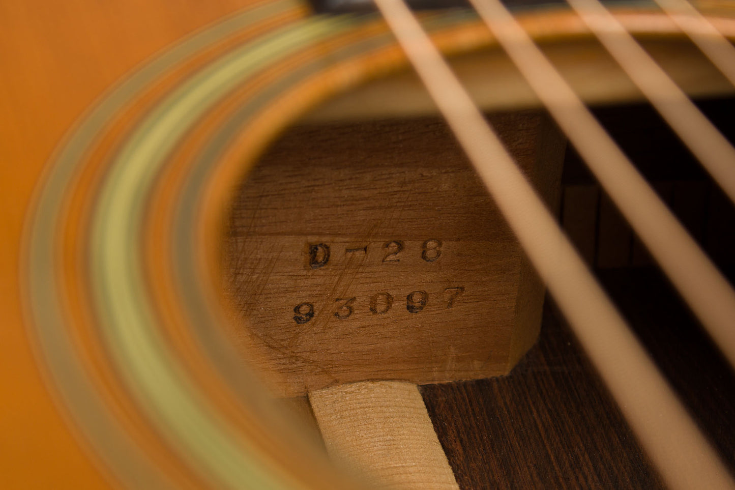 C. F. Martin D-28 Herringbone Flat Top Acoustic Guitar (1945)