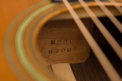 C. F. Martin D-28 Herringbone Flat Top Acoustic Guitar (1945)