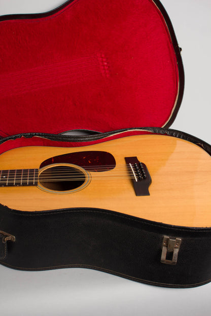C. F. Martin D-12-20 12 String Flat Top Acoustic Guitar (1967)