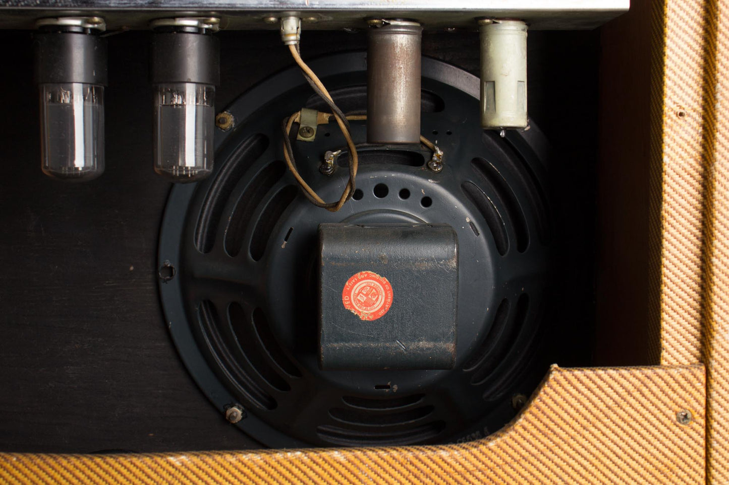 Fender Harvard Model 5F10 Tube Amplifier (1958)