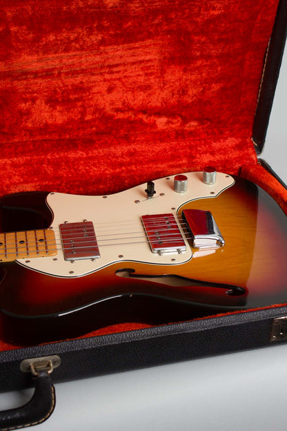 Fender Telecaster Thinline Solid Body Electric Guitar (1974)