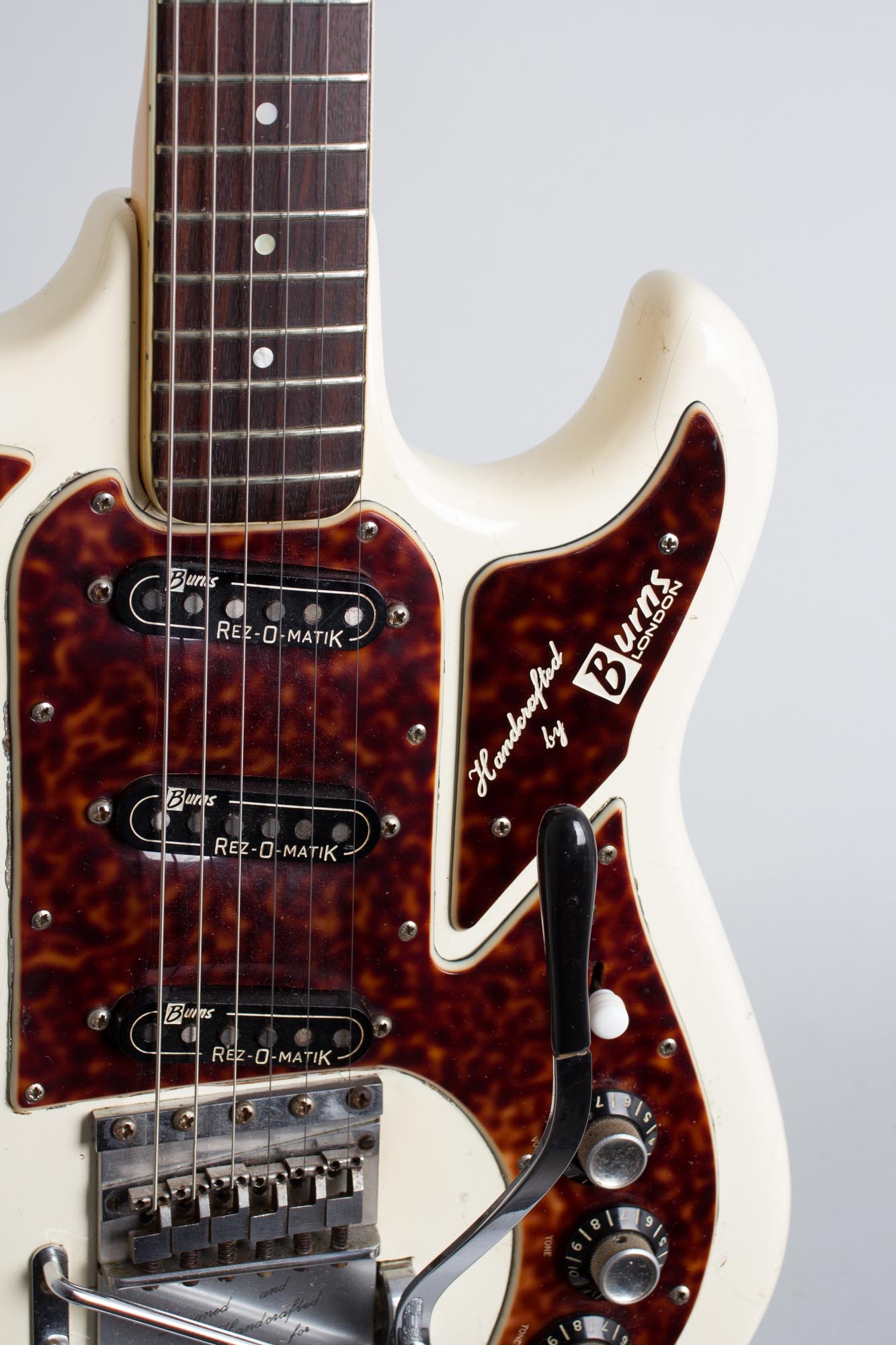 Burns Baldwin Marvin Solid Body Electric Guitar (1967)