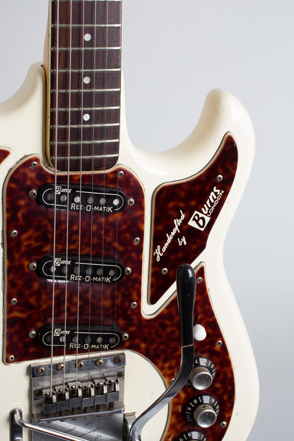 Burns Baldwin Marvin Solid Body Electric Guitar (1967)