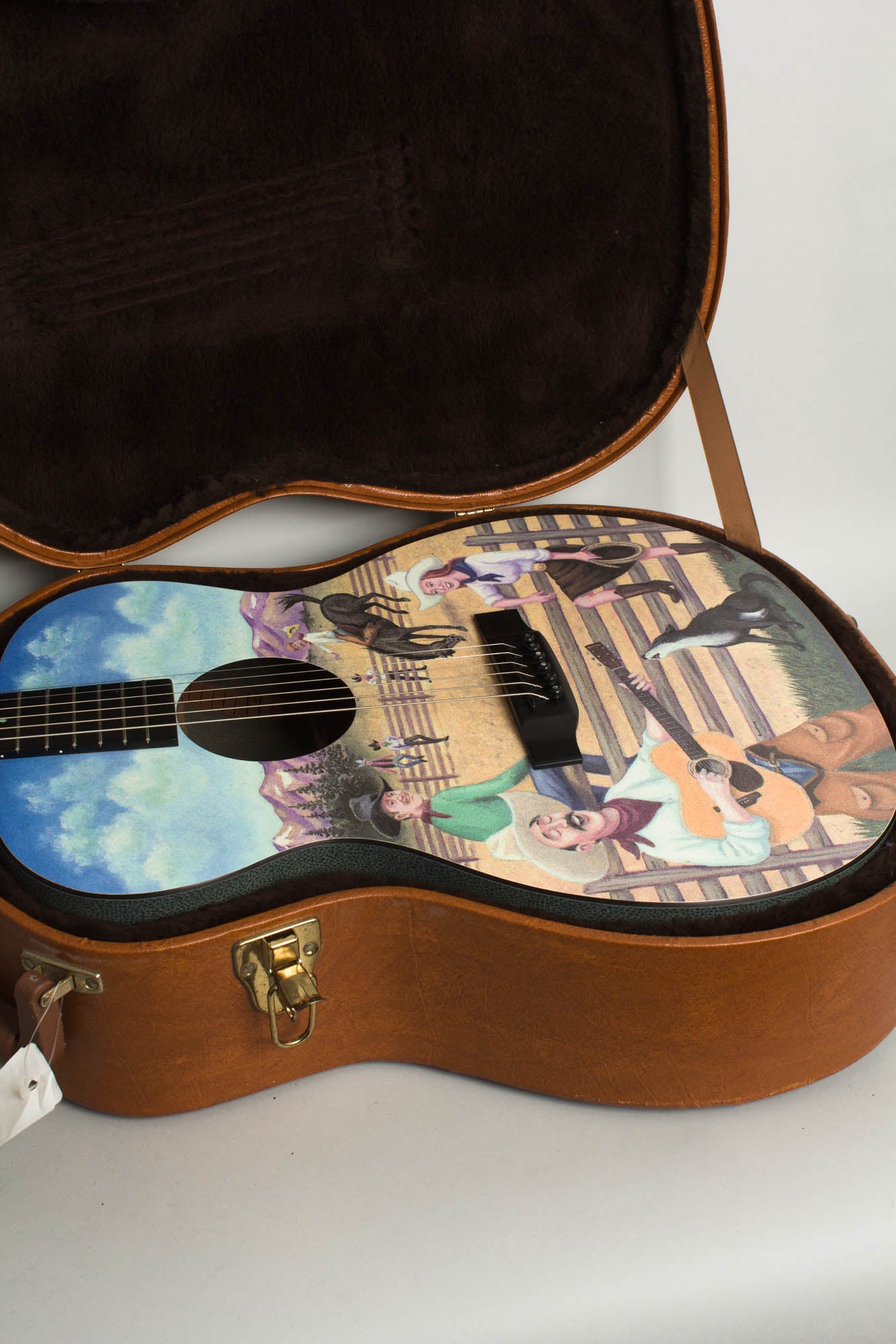 C. F. Martin Cowboy III Auditorium Limited Edition #251/750 Flat Top Acoustic Guitar (2001)