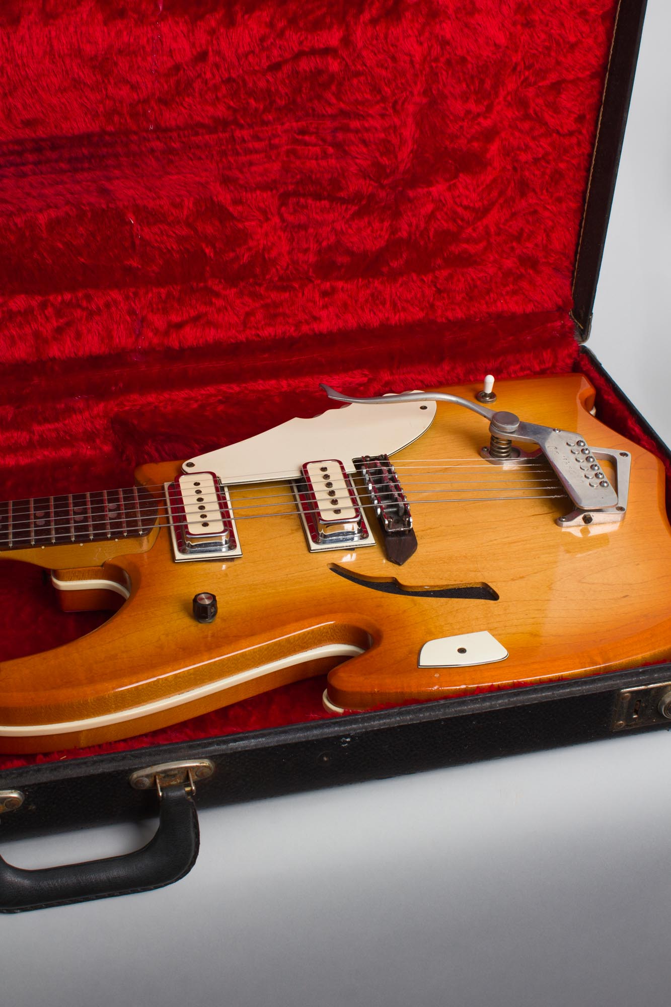 Micro-Frets Orbiter Semi-Hollow Body Electric Guitar (1968)