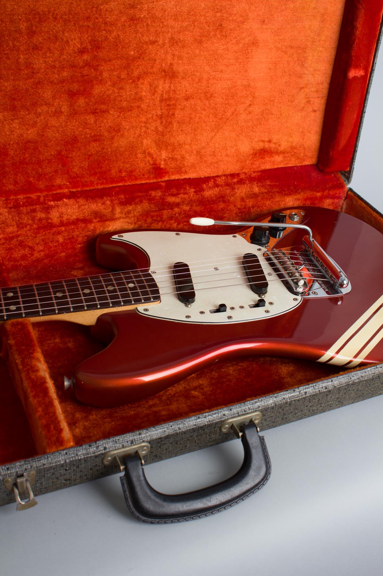 Fender Competition Mustang Solid Body Electric Guitar (1969)