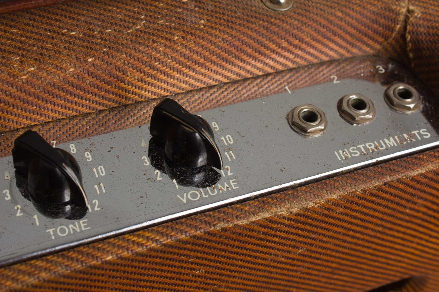 Fender Harvard Model 5F10 Tube Amplifier (1960)