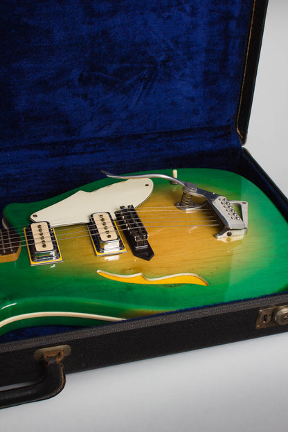Micro-Frets Signature Semi-Hollow Body Electric Guitar (1968)