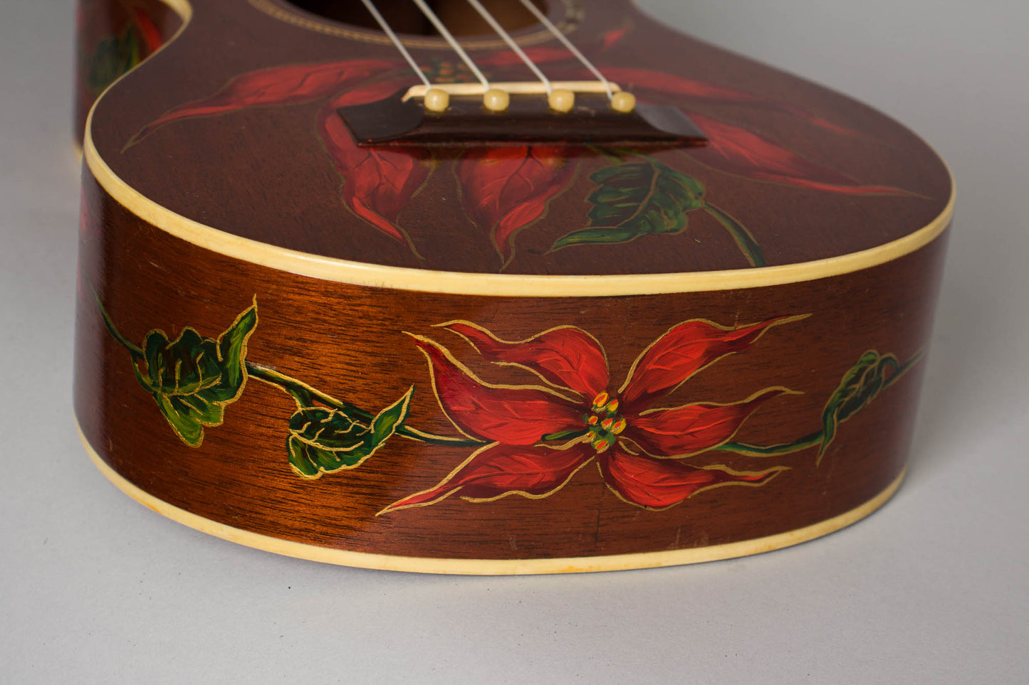 Gibson Poinsettia Custom Concert Ukulele (1931)