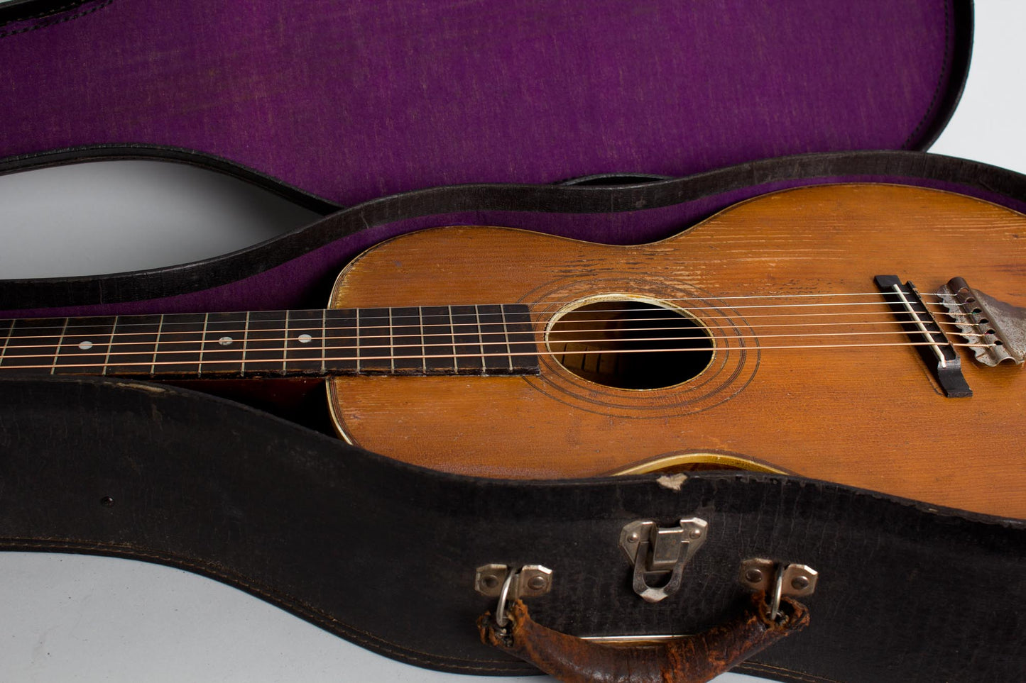 Oscar Schmidt Stella Concert Size Flat Top Acoustic Guitar (1924)