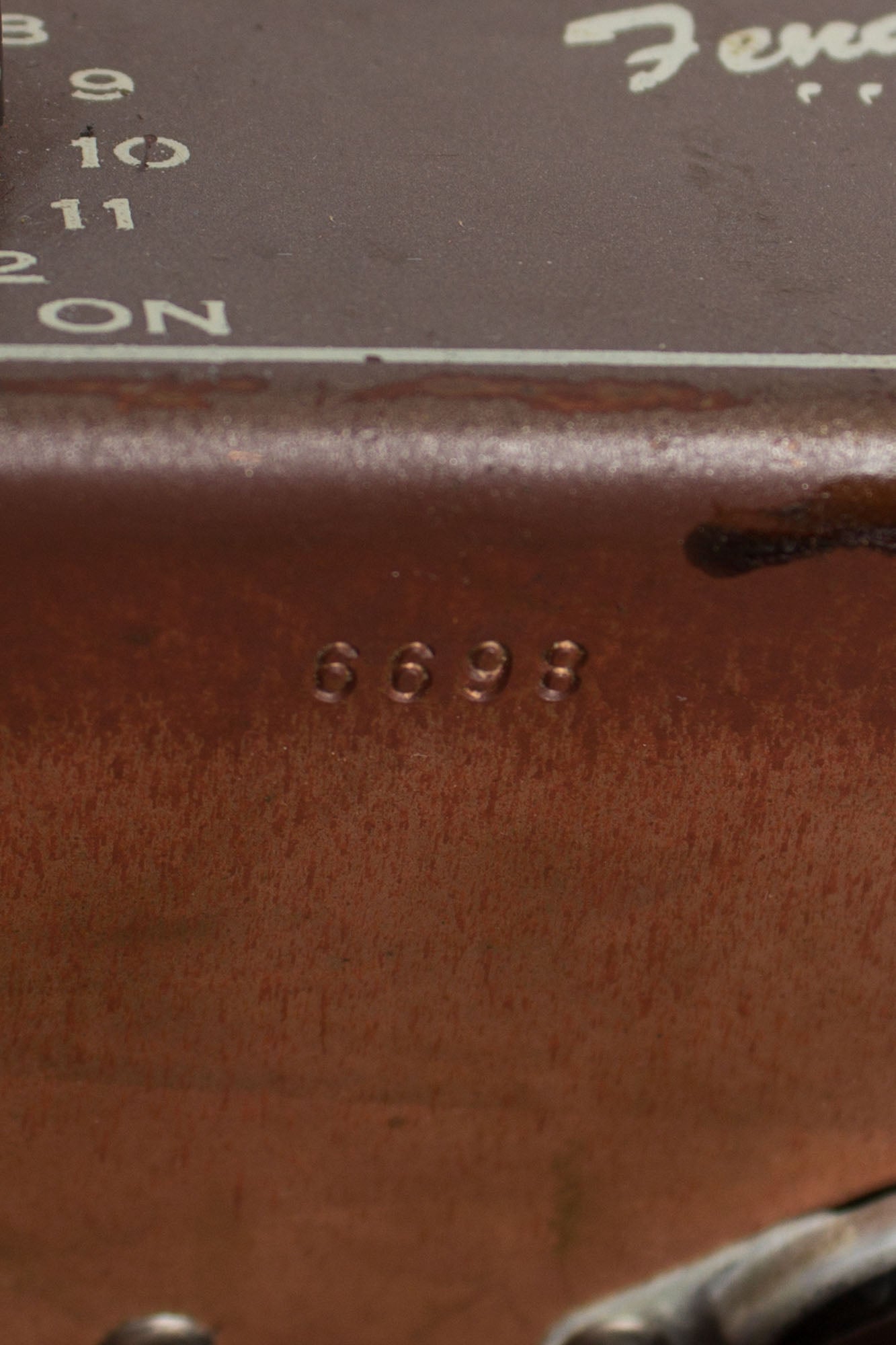 Fender Champ 5D1 Tube Amplifier (1955)