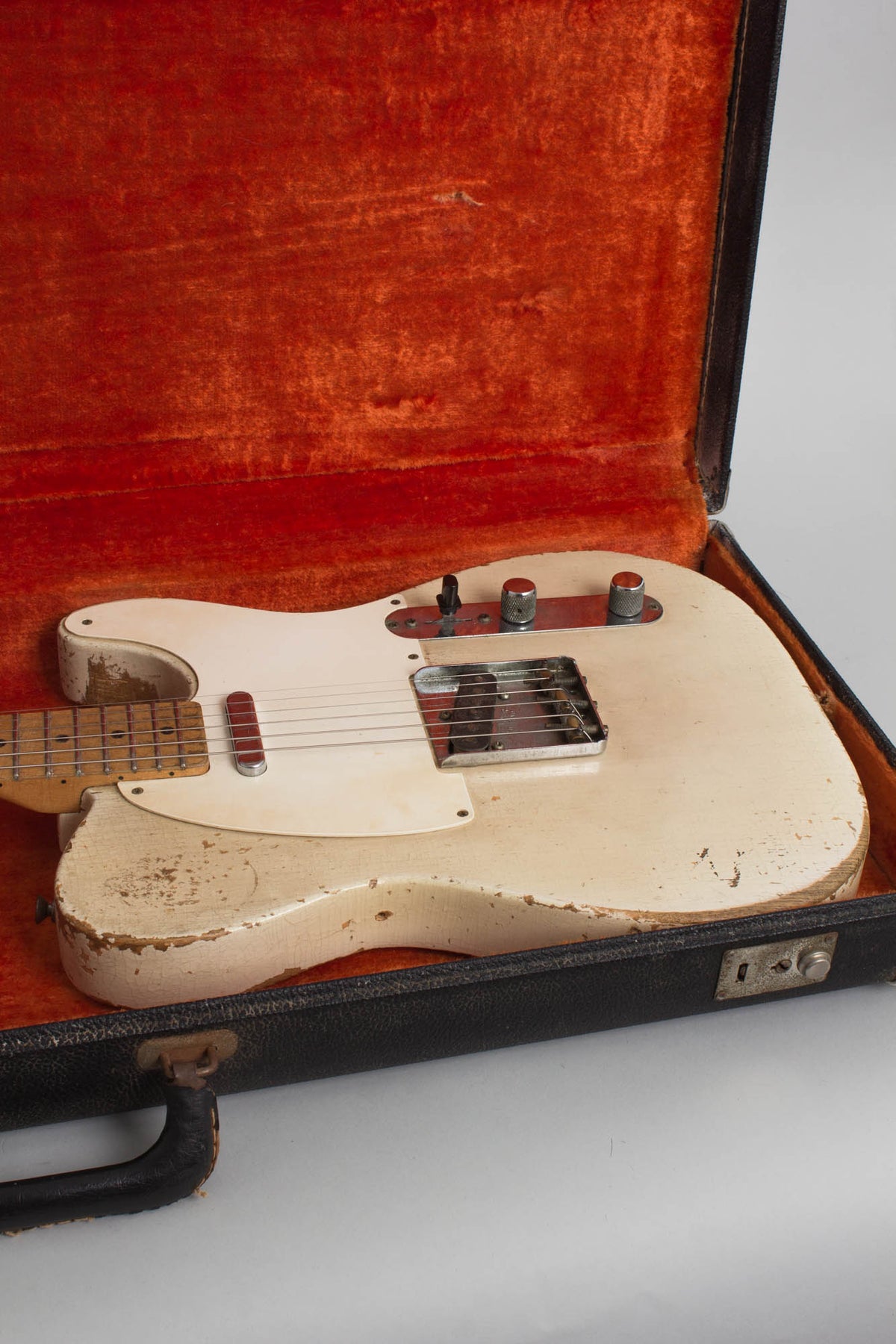 Fender Telecaster Solid Body Electric Guitar (1958)