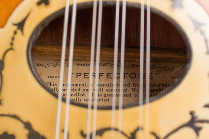 Anastasios Stathopoulo Perfectone Model 25 A.8. Arch Top Mandolin (1913)