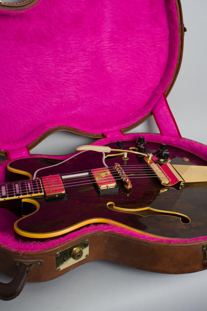 Gibson ES-355TDW-SV Semi-Hollow Body Electric Guitar (1972)